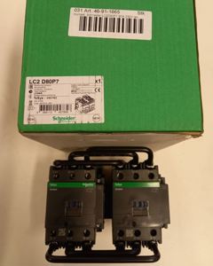 Contactor  Lc2D80P7 80A 230V Rev.